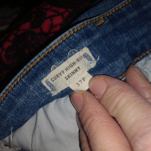 MADEWELL Curvy high rise skinny PLUS SIZE - Picture 11 of 11